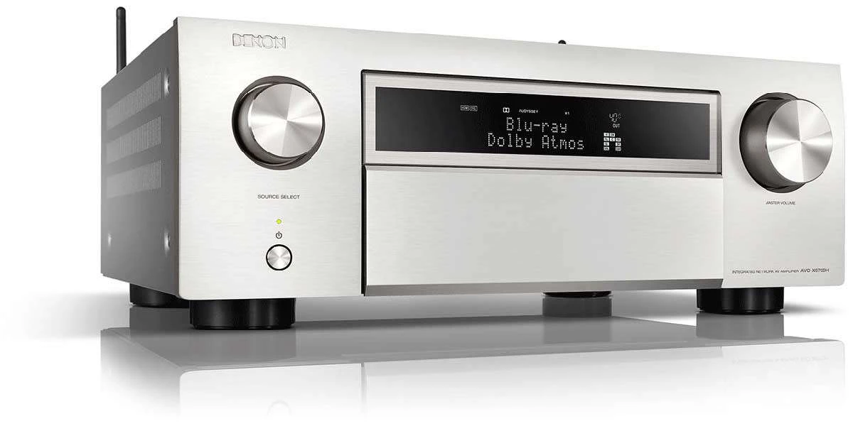 Amplificateurs Home Cinéma Denon Avc-x6700h Silver 3 Amplificateurs Home Cinéma Denon Avc-x6700h Silver