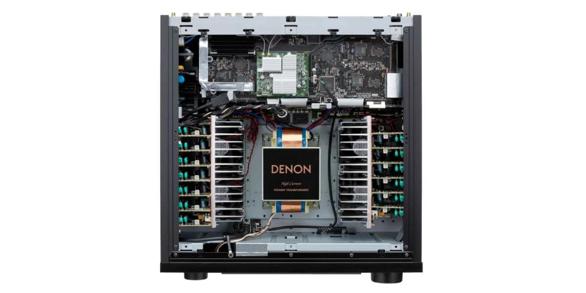 Amplificateurs Home Cinéma Denon Avc-x8500ha Silver 5 Amplificateurs Home Cinéma Denon Avc-x8500ha Silver – Image 3