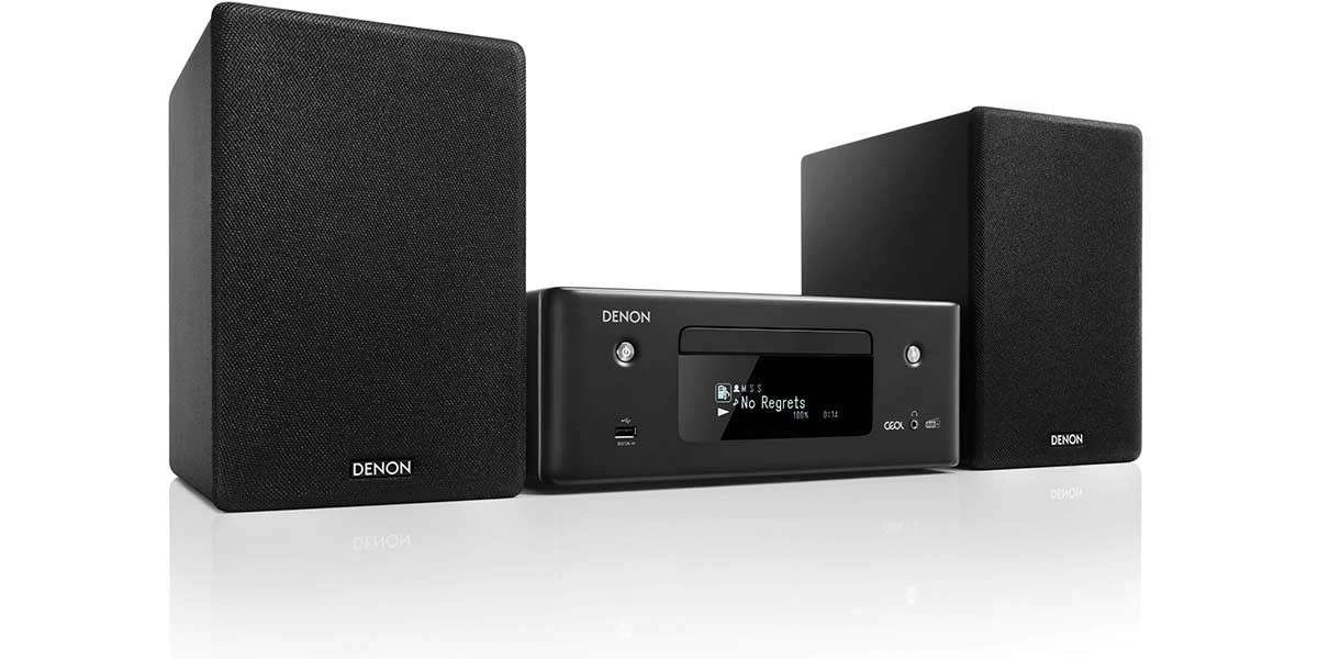 Chaînes Compactes Denon Ceol N11dab Noir 3 Chaînes Compactes Denon Ceol N11dab Noir
