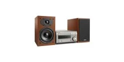 Chaînes Compactes Denon D-m41 Dab Silver Wood