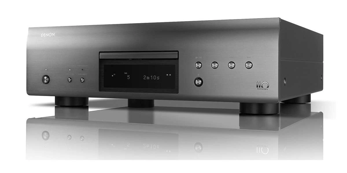 Lecteurs CD Denon Dcd-a110 Graphite-argent 4 Lecteurs CD Denon Dcd-a110 Graphite-argent – Image 2