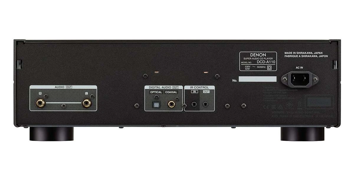 Lecteurs CD Denon Dcd-a110 Graphite-argent 5 Lecteurs CD Denon Dcd-a110 Graphite-argent – Image 3