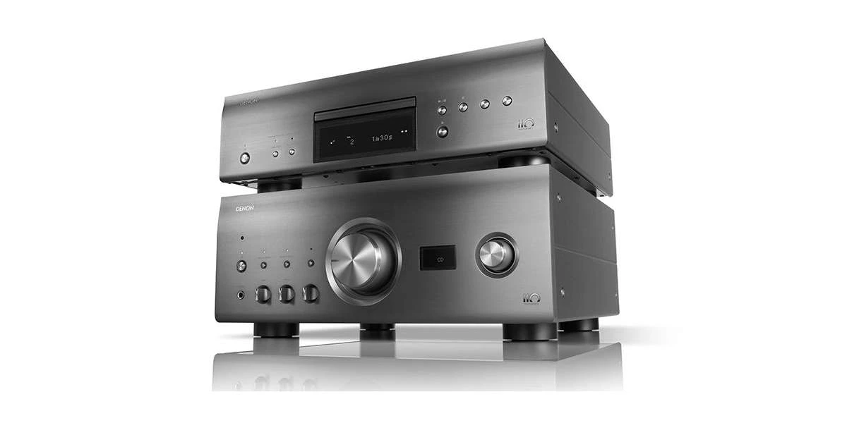 Lecteurs CD Denon Dcd-a110 Graphite-argent 6 Lecteurs CD Denon Dcd-a110 Graphite-argent – Image 4