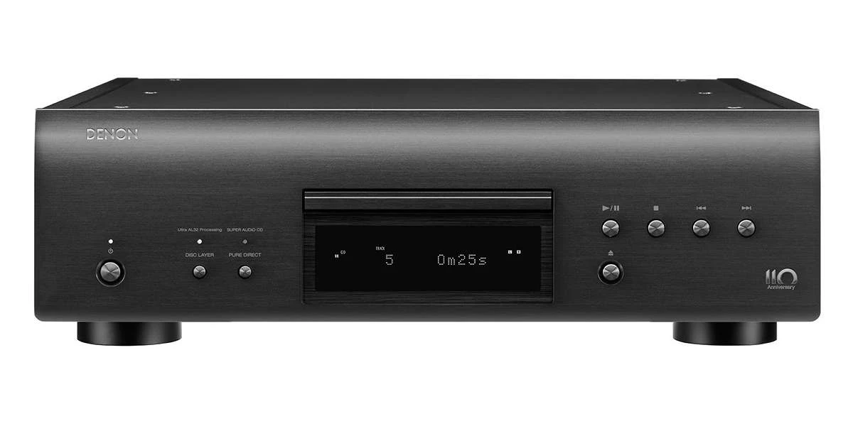 Lecteurs CD Denon Dcd-a110 Graphite-argent 3 Lecteurs CD Denon Dcd-a110 Graphite-argent