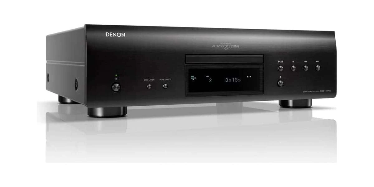 Lecteurs CD Denon Dcd-1700ne Noir 4 Lecteurs CD Denon Dcd-1700ne Noir – Image 2