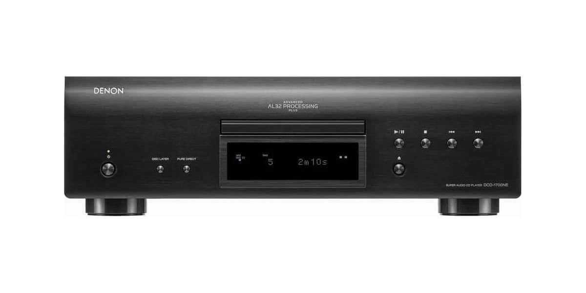 Lecteurs CD Denon Dcd-1700ne Noir 3 Lecteurs CD Denon Dcd-1700ne Noir