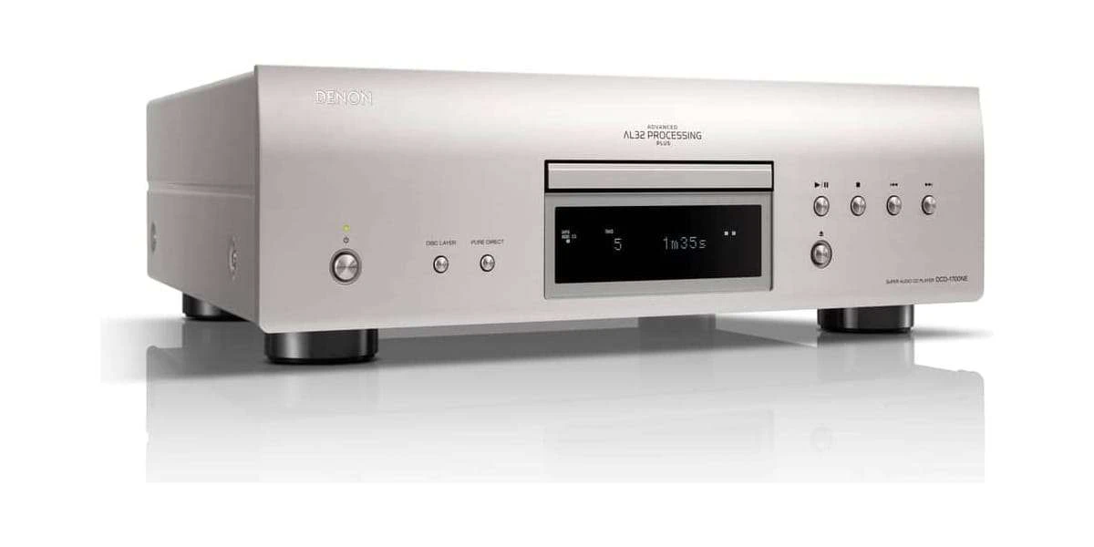 Lecteurs CD Denon Dcd-1700ne Argent 4 Lecteurs CD Denon Dcd-1700ne Argent – Image 2