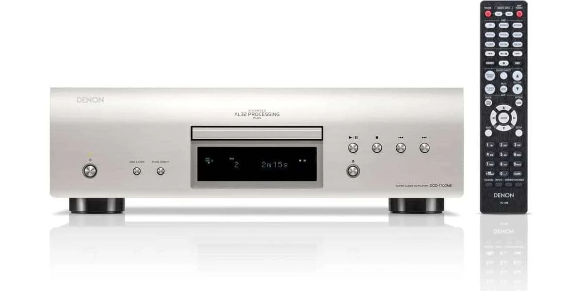 Lecteurs CD Denon Dcd-1700ne Argent 5 Lecteurs CD Denon Dcd-1700ne Argent – Image 3
