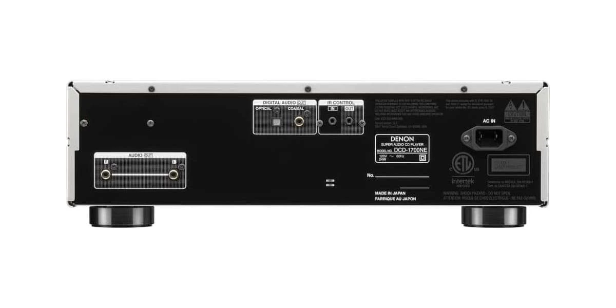 Lecteurs CD Denon Dcd-1700ne Argent 6 Lecteurs CD Denon Dcd-1700ne Argent – Image 4