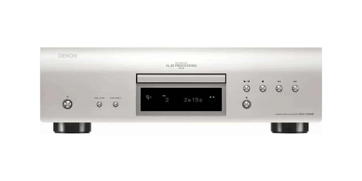 Lecteurs CD Denon Dcd-1700ne Argent 3 Lecteurs CD Denon Dcd-1700ne Argent