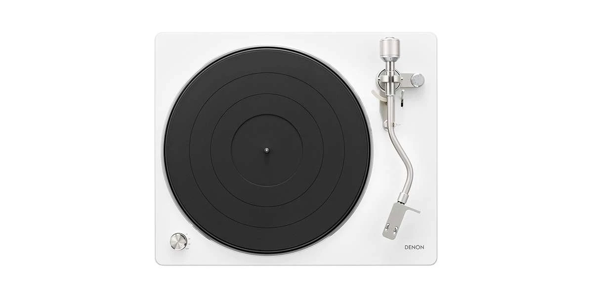 Platines Vinyles Denon Dp-400 Blanc 4 Platines Vinyles Denon Dp-400 Blanc – Image 2