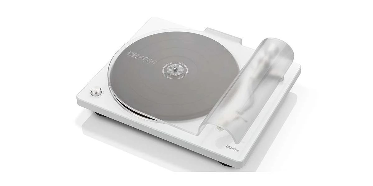 Platines Vinyles Denon Dp-400 Blanc 6 Platines Vinyles Denon Dp-400 Blanc – Image 4