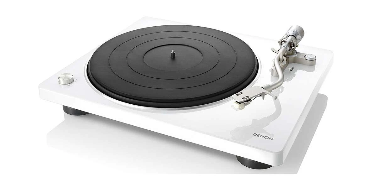 Platines Vinyles Denon Dp-400 Blanc 3 Platines Vinyles Denon Dp-400 Blanc