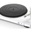Platines Vinyles Denon Dp-450usb Blanc -Boutique FURUTECH denon dp 450usb blanc