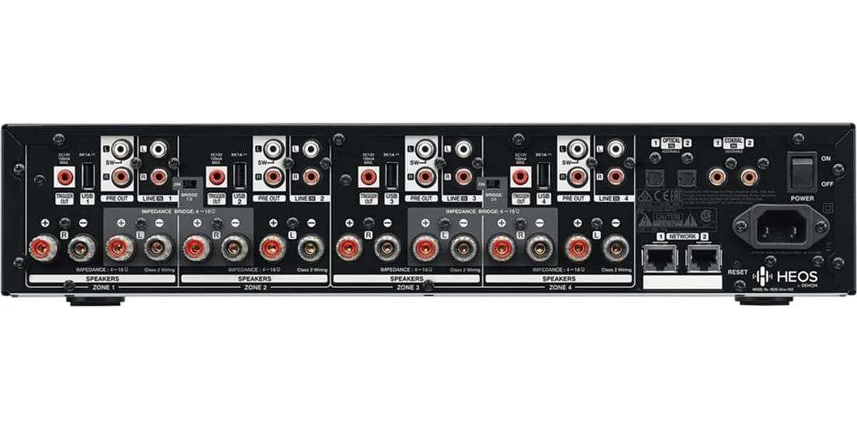 Amplificateurs Intégrés Denon Heos Drive Hs2 6 Amplificateurs Intégrés Denon Heos Drive Hs2 – Image 4