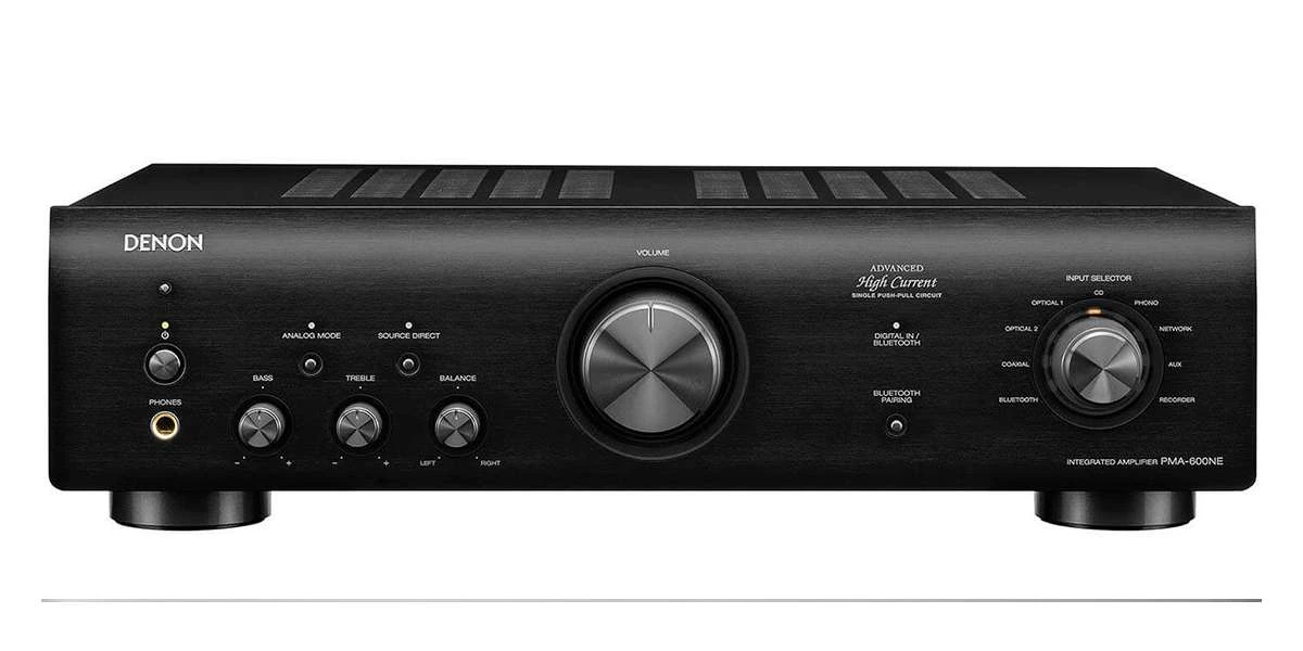 Amplificateurs Intégrés Denon Pma-600ne Noir 3 Amplificateurs Intégrés Denon Pma-600ne Noir
