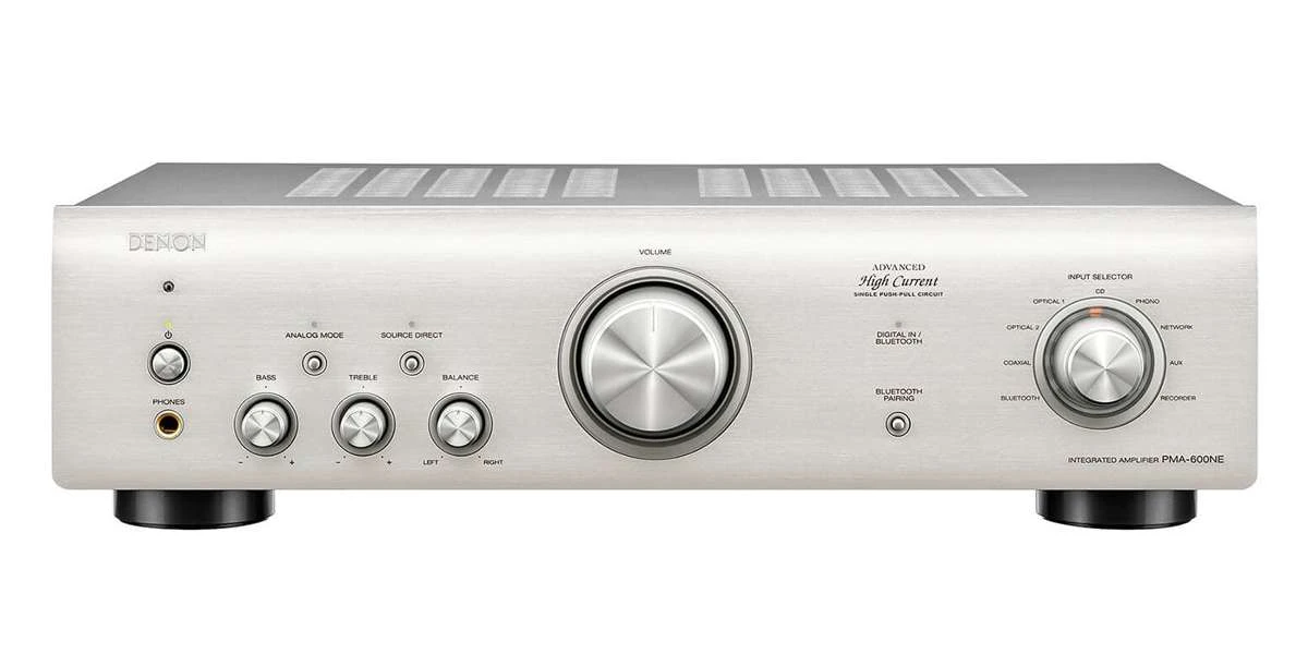 Amplificateurs Intégrés Denon Pma-600ne Silver Premium 3 Amplificateurs Intégrés Denon Pma-600ne Silver Premium