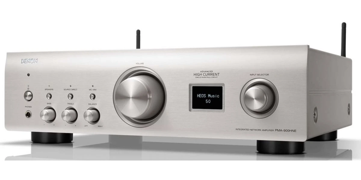 Amplificateurs Intégrés Denon Pma-900hne Argent 4 Amplificateurs Intégrés Denon Pma-900hne Argent – Image 2