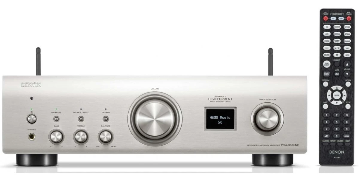 Amplificateurs Intégrés Denon Pma-900hne Argent 3 Amplificateurs Intégrés Denon Pma-900hne Argent