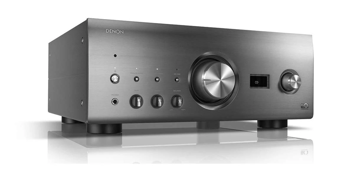 Amplificateurs Intégrés Denon Pma-a110 Graphite-argent 4 Amplificateurs Intégrés Denon Pma-a110 Graphite-argent – Image 2