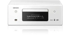 Chaînes Compactes Denon Rcd-n11dab Blanc