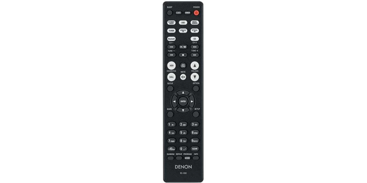 Chaînes Compactes Denon Rcd-n11dab Gris 5 Chaînes Compactes Denon Rcd-n11dab Gris – Image 3