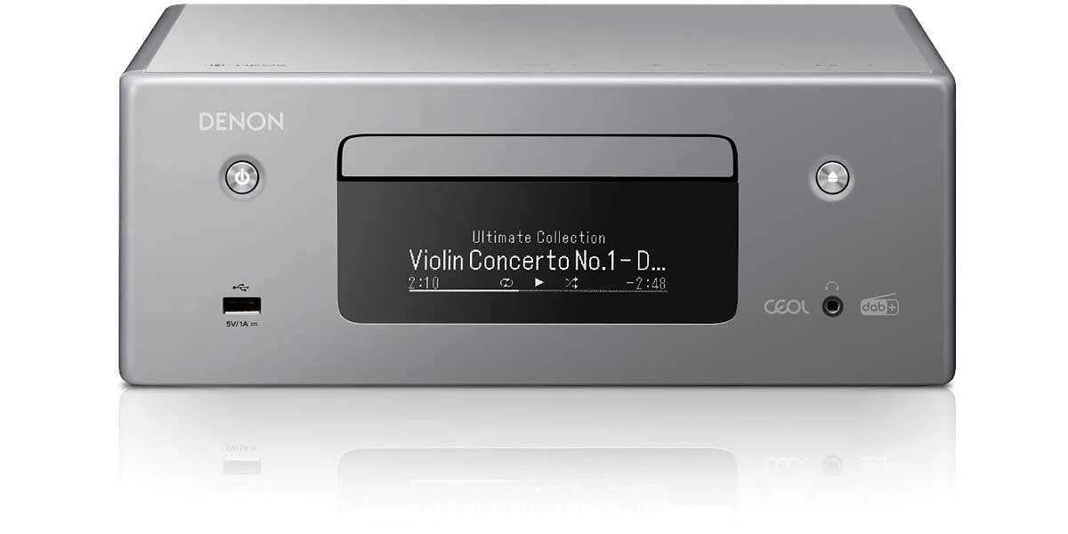 Chaînes Compactes Denon Rcd-n11dab Gris 3 Chaînes Compactes Denon Rcd-n11dab Gris
