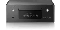 Chaînes Compactes Denon Rcd-n11dab Noir