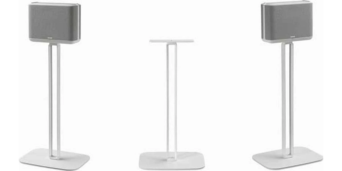 Fixations Et Supports Pied Pour Denon Home 250 Blanc 4 Fixations Et Supports Pied Pour Denon Home 250 Blanc – Image 2