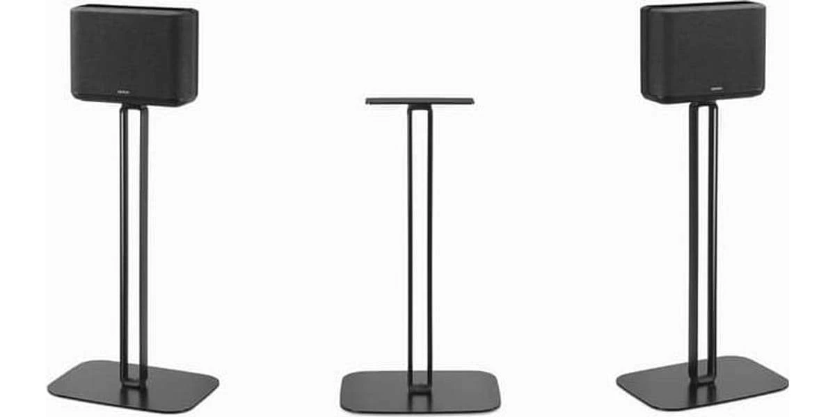 Fixations Et Supports Pied Pour Denon Home 250 Noir 4 Fixations Et Supports Pied Pour Denon Home 250 Noir – Image 2