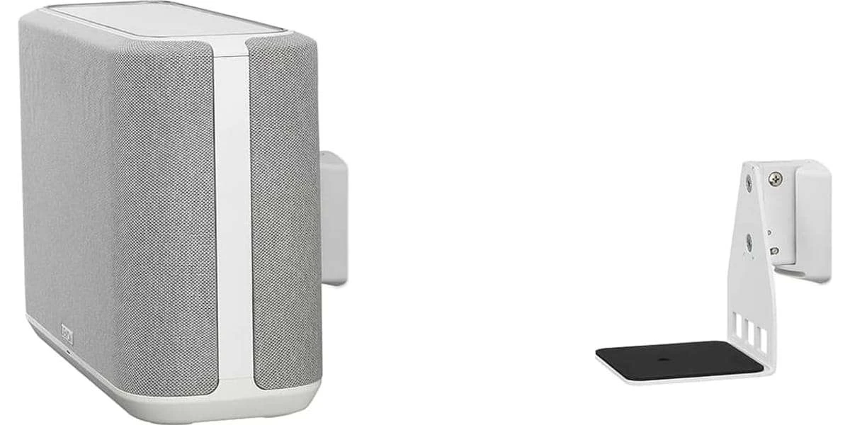 Fixations Et Supports Support Mural Pour Denon Home 250 Blanc 4 Fixations Et Supports Support Mural Pour Denon Home 250 Blanc – Image 2