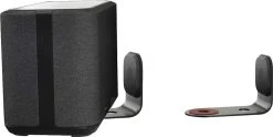 Fixations Et Supports Support Mural Pour Denon Home 350 Noir -Boutique FURUTECH denon sdxdh350wm1021 2