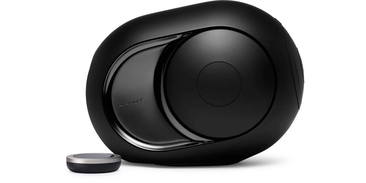 Enceintes Sans Fil Devialet Phantom I 108 Db Dark Chrome 4 Enceintes Sans Fil Devialet Phantom I 108 Db Dark Chrome – Image 2