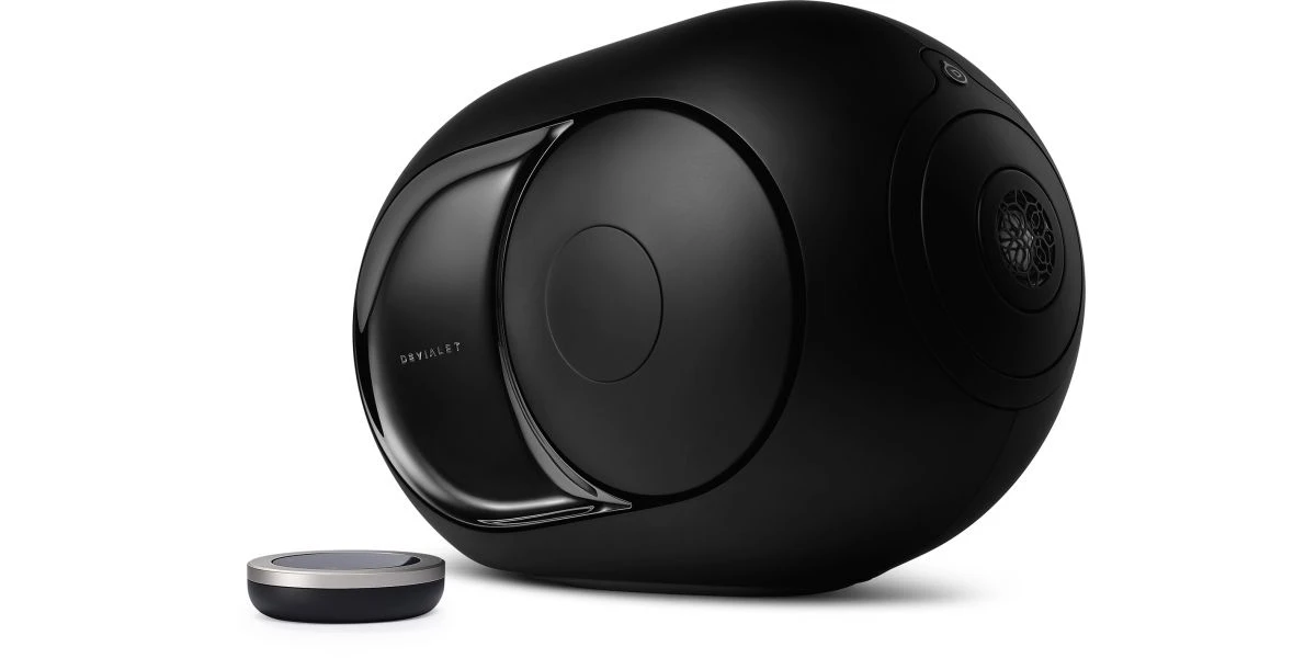 Enceintes Sans Fil Devialet Phantom I 108 Db Dark Chrome 3 Enceintes Sans Fil Devialet Phantom I 108 Db Dark Chrome
