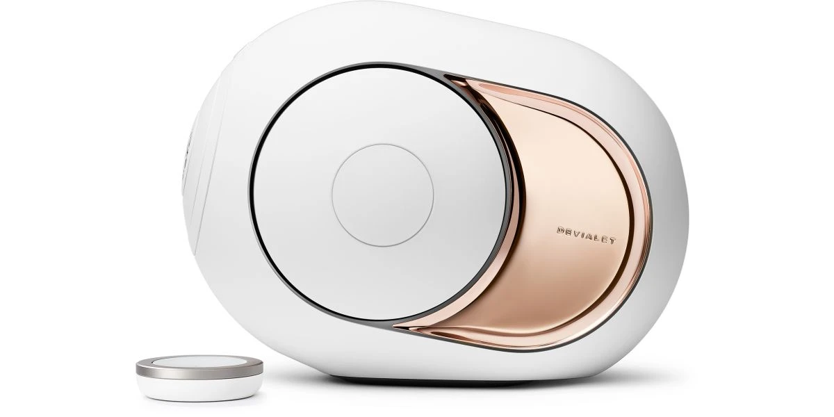 Enceintes Sans Fil Devialet Phantom I 108 Db Gold 4 Enceintes Sans Fil Devialet Phantom I 108 Db Gold – Image 2