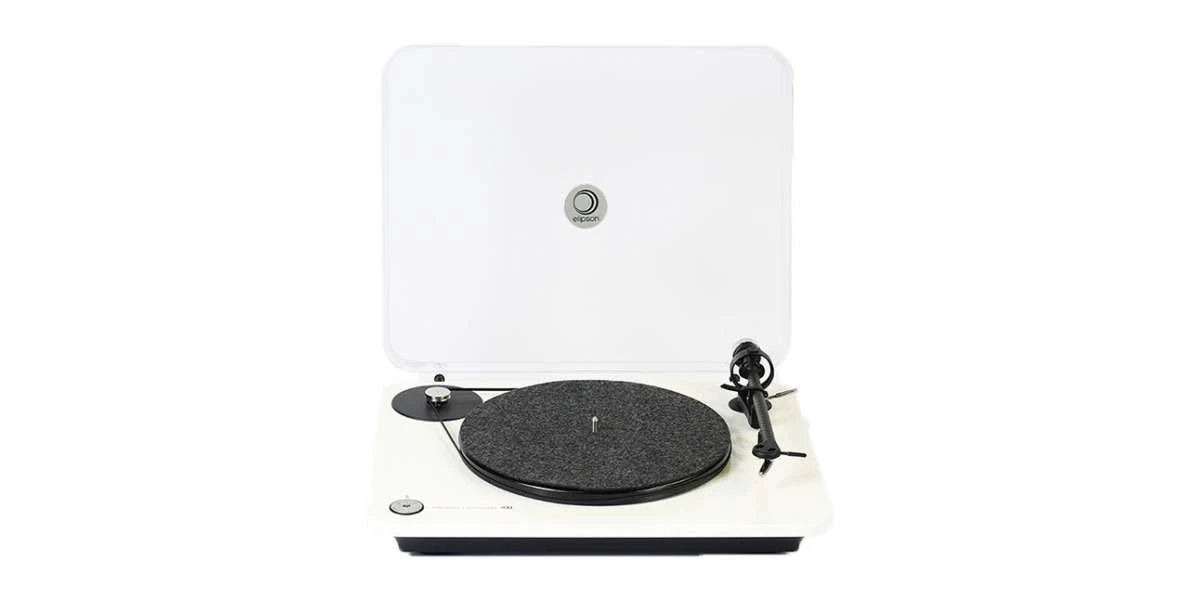 Platines Vinyles Elipson Chroma 400 Blanc 3 Platines Vinyles Elipson Chroma 400 Blanc