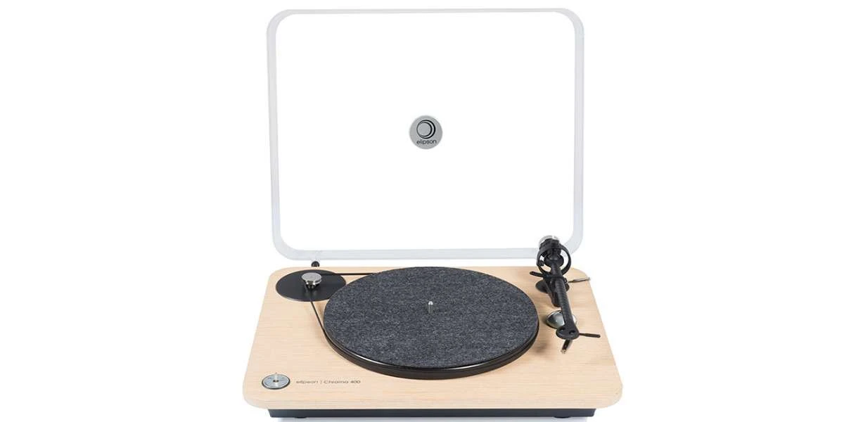 Platines Vinyles Elipson Chroma 400 Oak 3 Platines Vinyles Elipson Chroma 400 Oak