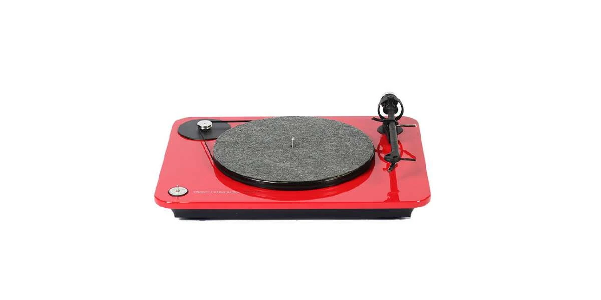 Platines Vinyles Elipson Chroma 400 Riaa Bt Rouge 4 Platines Vinyles Elipson Chroma 400 Riaa Bt Rouge – Image 2