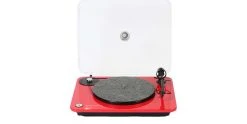 Platines Vinyles Elipson Chroma 400 Riaa Bt Rouge