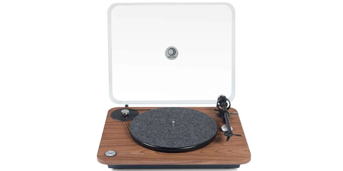 Platines Vinyles Elipson Chroma 400 Walnut 5 Platines Vinyles Elipson Chroma 400 Walnut – Image 3