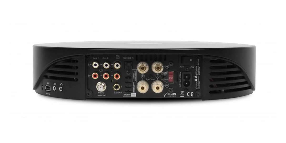 Systèmes Tout-en-un Elipson Music Center Bt Hd + Chromecast 6 Systèmes Tout-en-un Elipson Music Center Bt Hd + Chromecast – Image 4