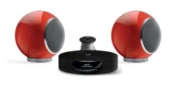 Compositions Hi-fi Elipson Pack Music Center Bt Hd + Chromecast + Planet L 2.0 Rouge + Câble Hp 10m