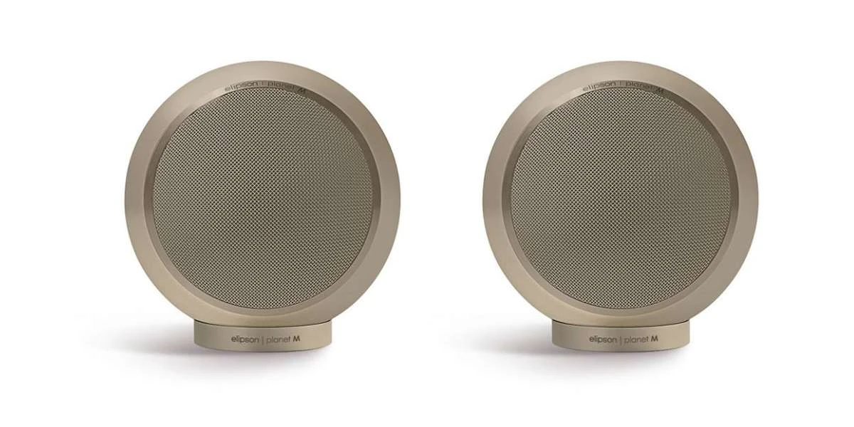 Enceintes Bibliothèques Elipson Planet M 2.0 Saturne Dust - La Paire 3 Enceintes Bibliothèques Elipson Planet M 2.0 Saturne Dust - La Paire