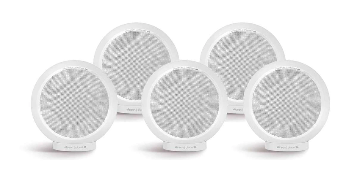 Enceintes Bibliothèques Elipson Planet M 5.0 Mercury Ice 3 Enceintes Bibliothèques Elipson Planet M 5.0 Mercury Ice