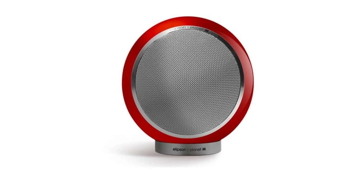 Enceintes Bibliothèques Elipson Planet M Rouge - Prix Unitaire 3 Enceintes Bibliothèques Elipson Planet M Rouge - Prix Unitaire