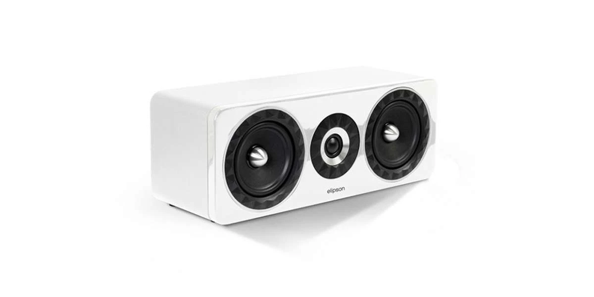 Enceintes Centrales Elipson Prestige Facet 11c Blanc 3 Enceintes Centrales Elipson Prestige Facet 11c Blanc