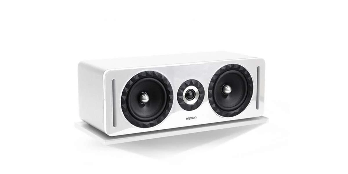 Enceintes Centrales Elipson Prestige Facet 14c Blanc 3 Enceintes Centrales Elipson Prestige Facet 14c Blanc