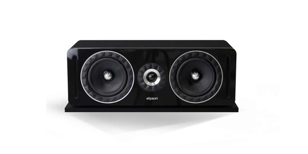 Enceintes Centrales Elipson Prestige Facet 14c Noir 4 Enceintes Centrales Elipson Prestige Facet 14c Noir – Image 2