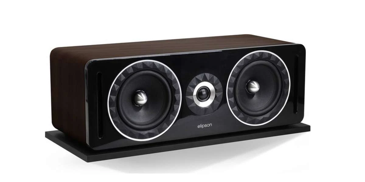 Enceintes Centrales Elipson Prestige Facet 14c Noyer 3 Enceintes Centrales Elipson Prestige Facet 14c Noyer