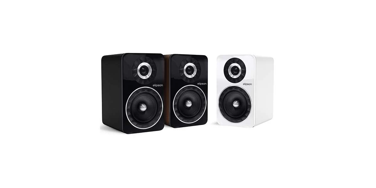 Enceintes Bibliothèques Elipson Prestige Facet 6b Blanc - La Paire 4 Enceintes Bibliothèques Elipson Prestige Facet 6b Blanc - La Paire – Image 2